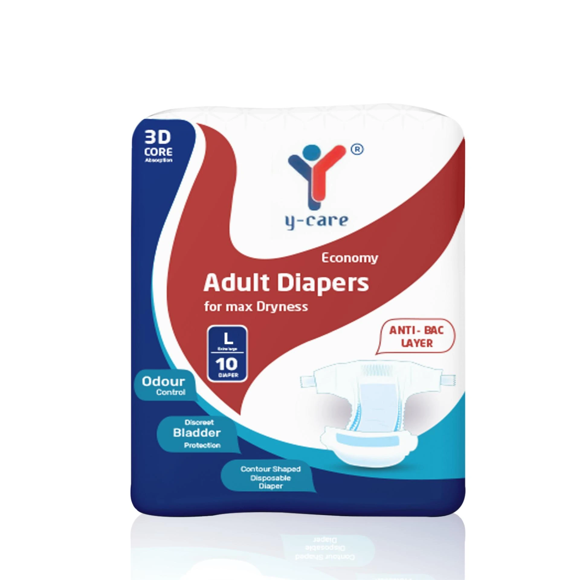 Comfort and Confidence: A Real Look at KME Adjustable Taped Adult Diapers