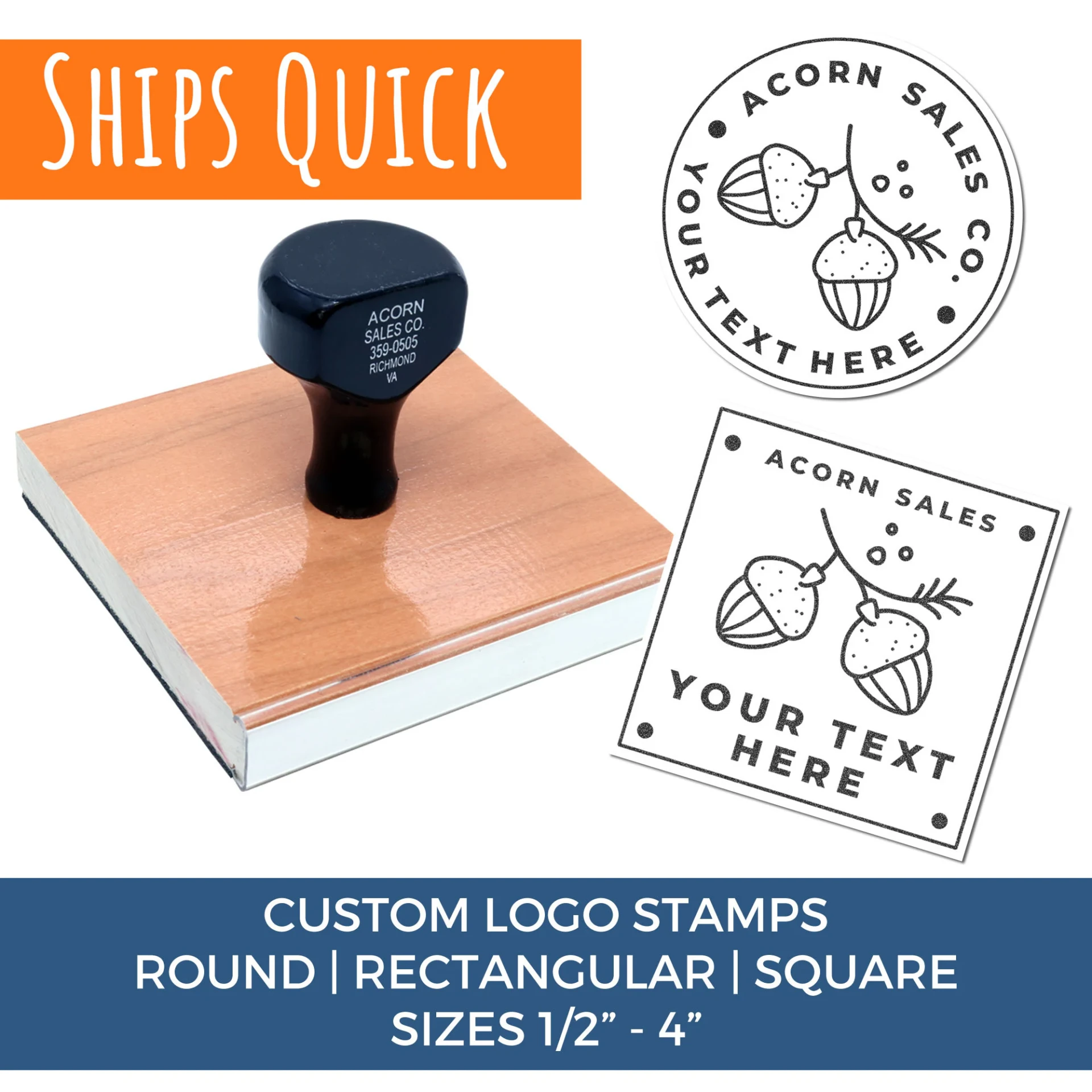 Custom Logo Stamper & Artwork Branding Stamp: Elevate Your Brand with Every Impression