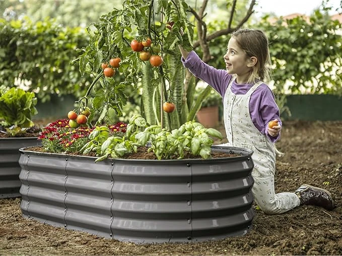 Using Galvanized Beds to Grow Perennials That Need Strong Root Barriers