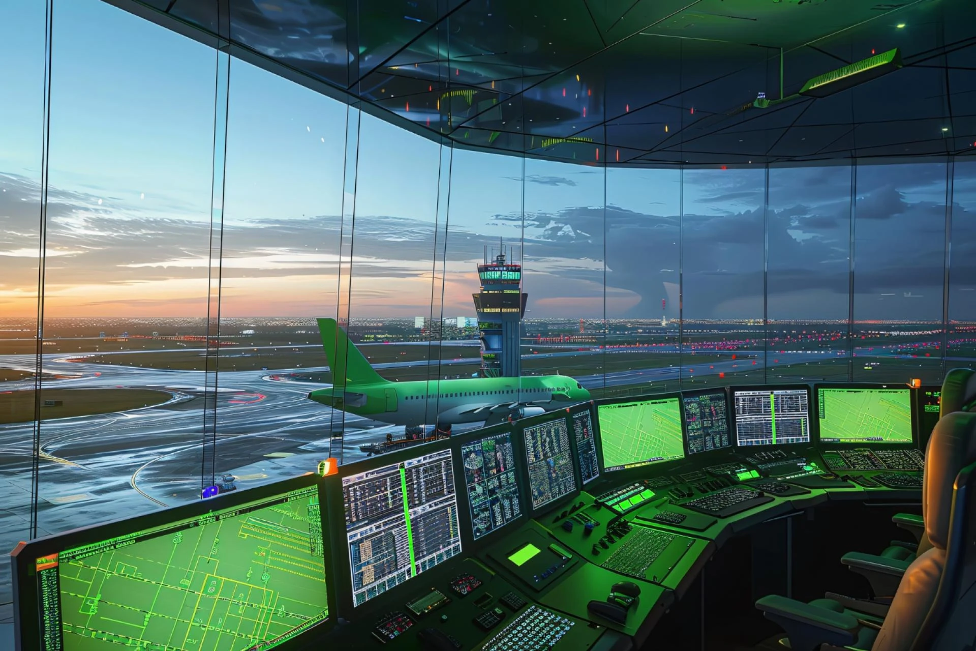 VHF Ground Stations and Their Role in Airport Operations