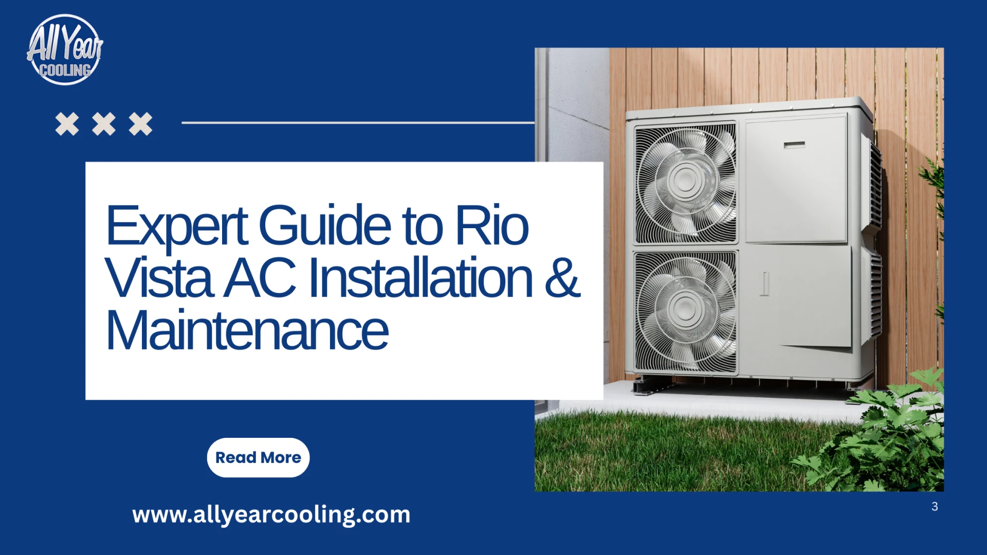 Expert Guide to Rio Vista AC Installation and Maintenance