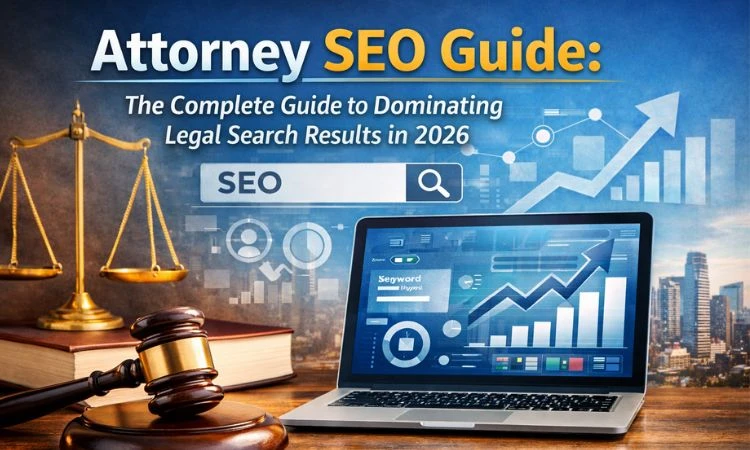 Attorney SEO Guide: The Complete Guide to Dominating Legal Search Results in 2026