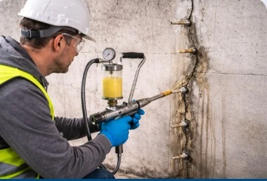 How Chemical Injection Works for Structural Waterproofing