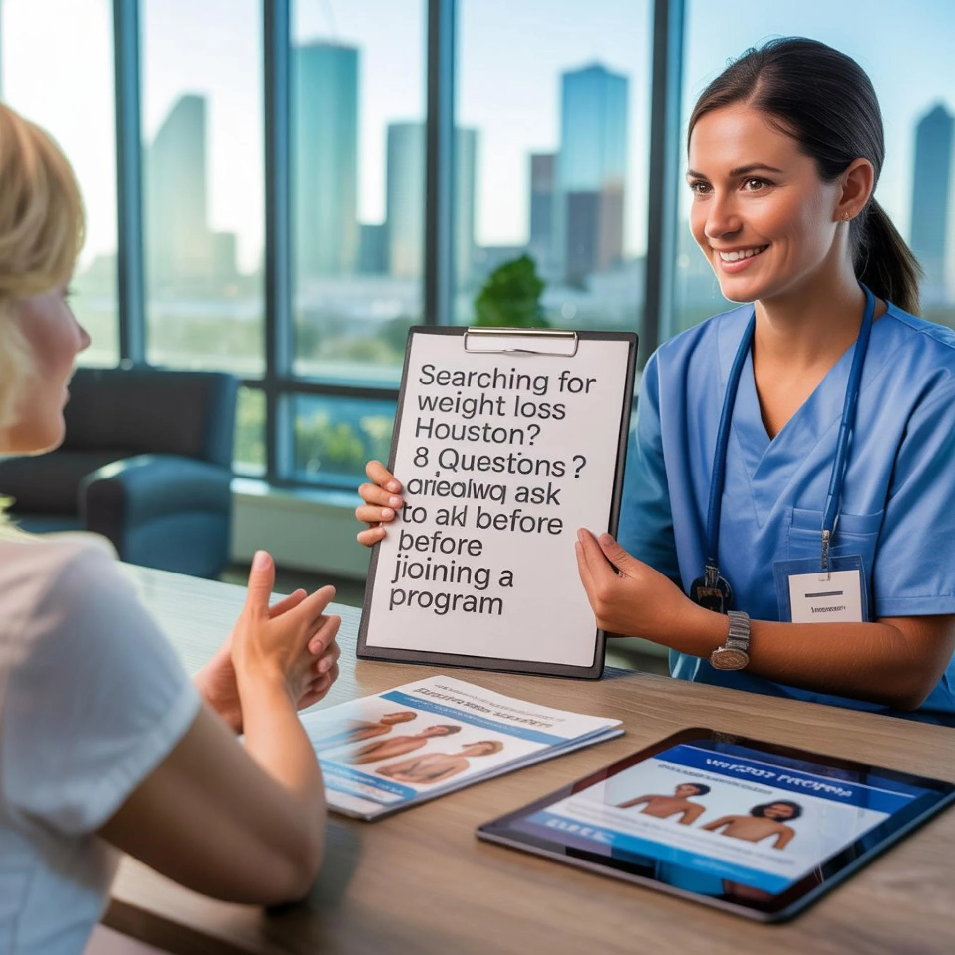 Searching for Weight Loss Houston? 8 Questions to Ask Before Joining a Program