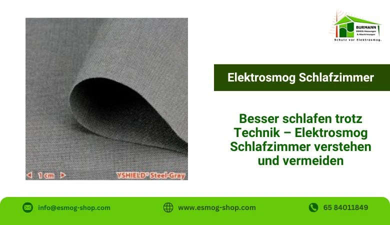 Besser schlafen trotz Technik – Elektrosmog Schlafzimmer verstehen und vermeiden 😴📱