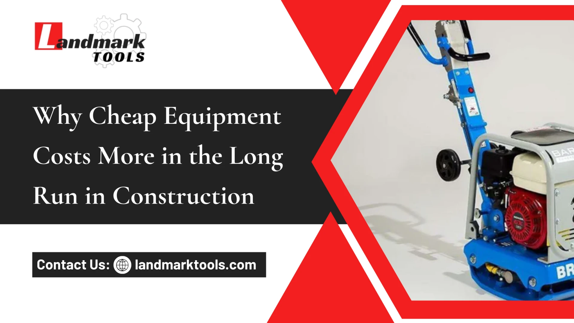 Why Cheap Equipment Costs More in the Long Run in Construction