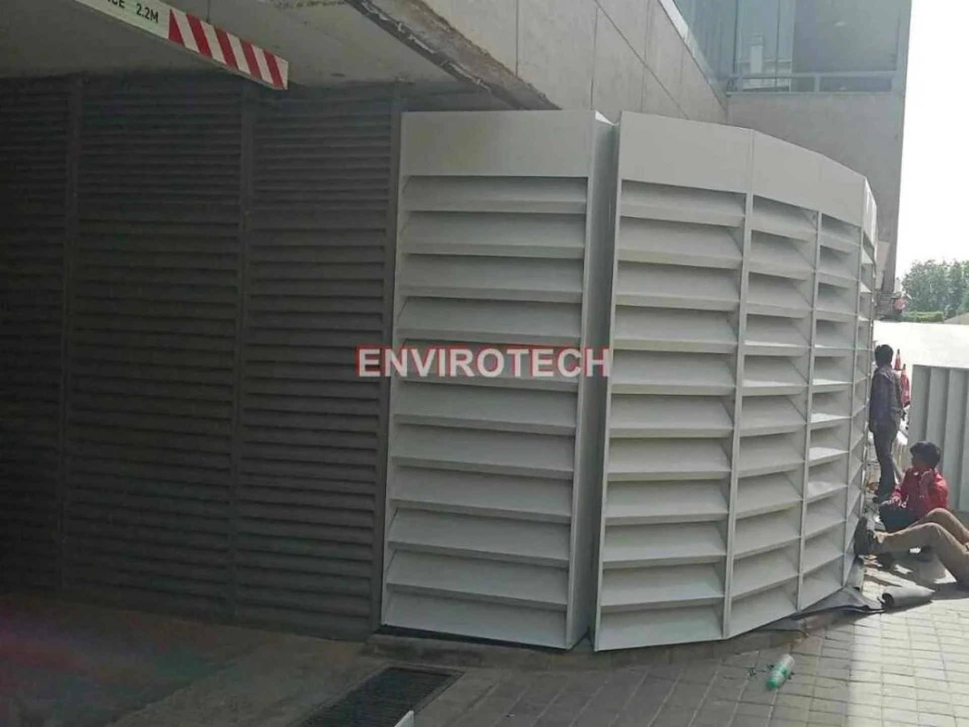 Sand Trap Louvers
