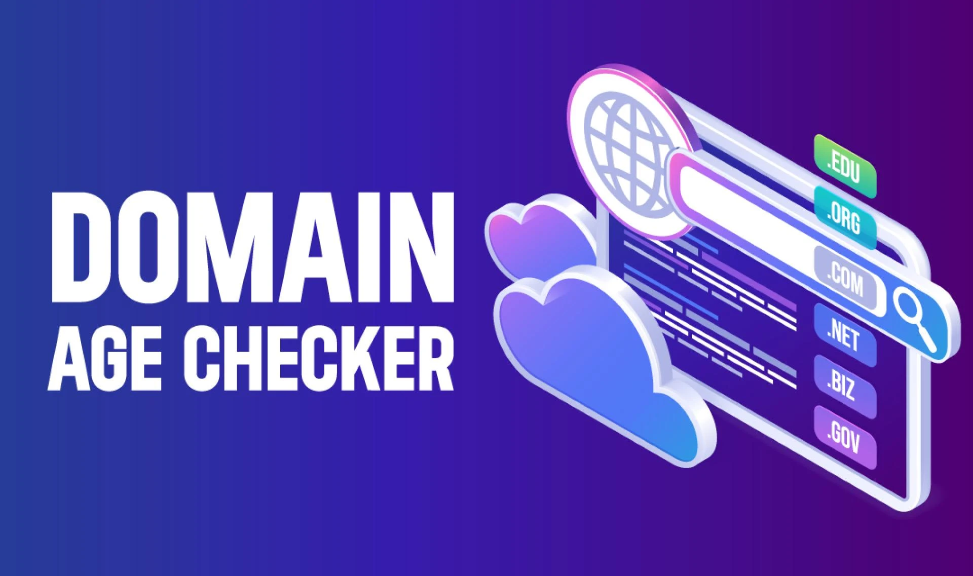 Check Domain Age and Registration Details