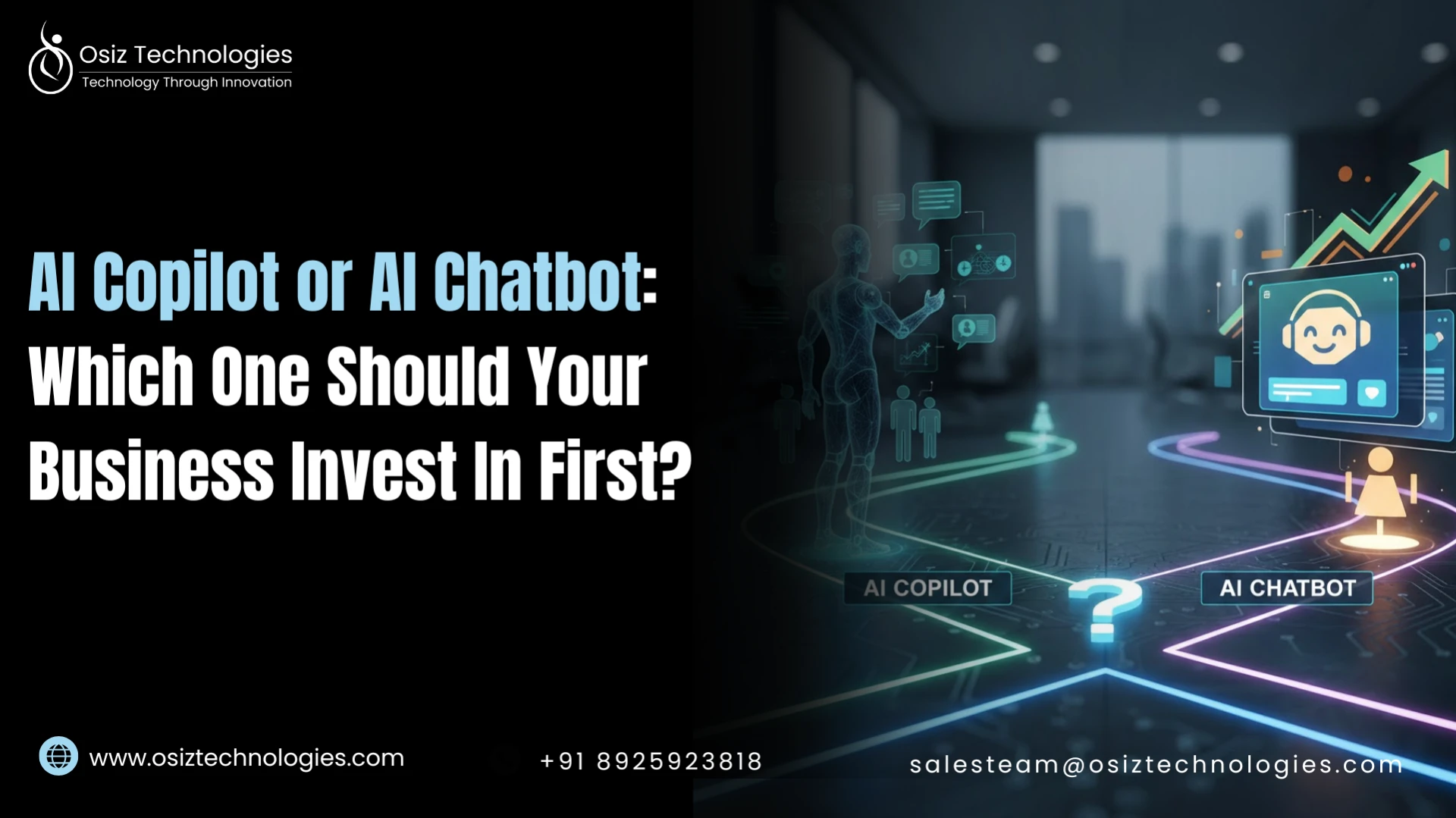 AI Copilot or AI Chatbot: Which One Should Your Business Invest In First?