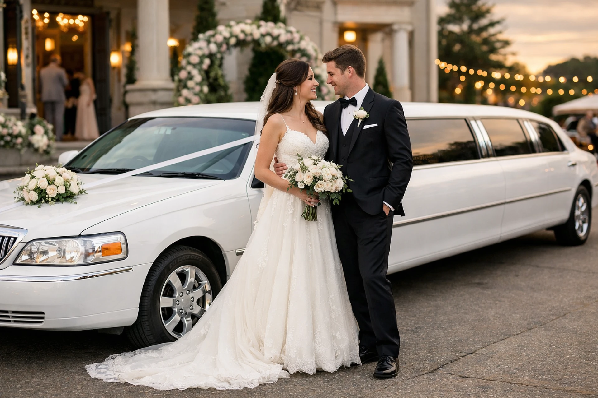 Wedding Limo Hire: Adding Luxury, Comfort, and Style to Your Big Day
