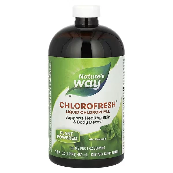 Nature’s Way Chlorofresh Liquid Chlorophyll Benefits: Uses, Nutrition & Wellness Guide