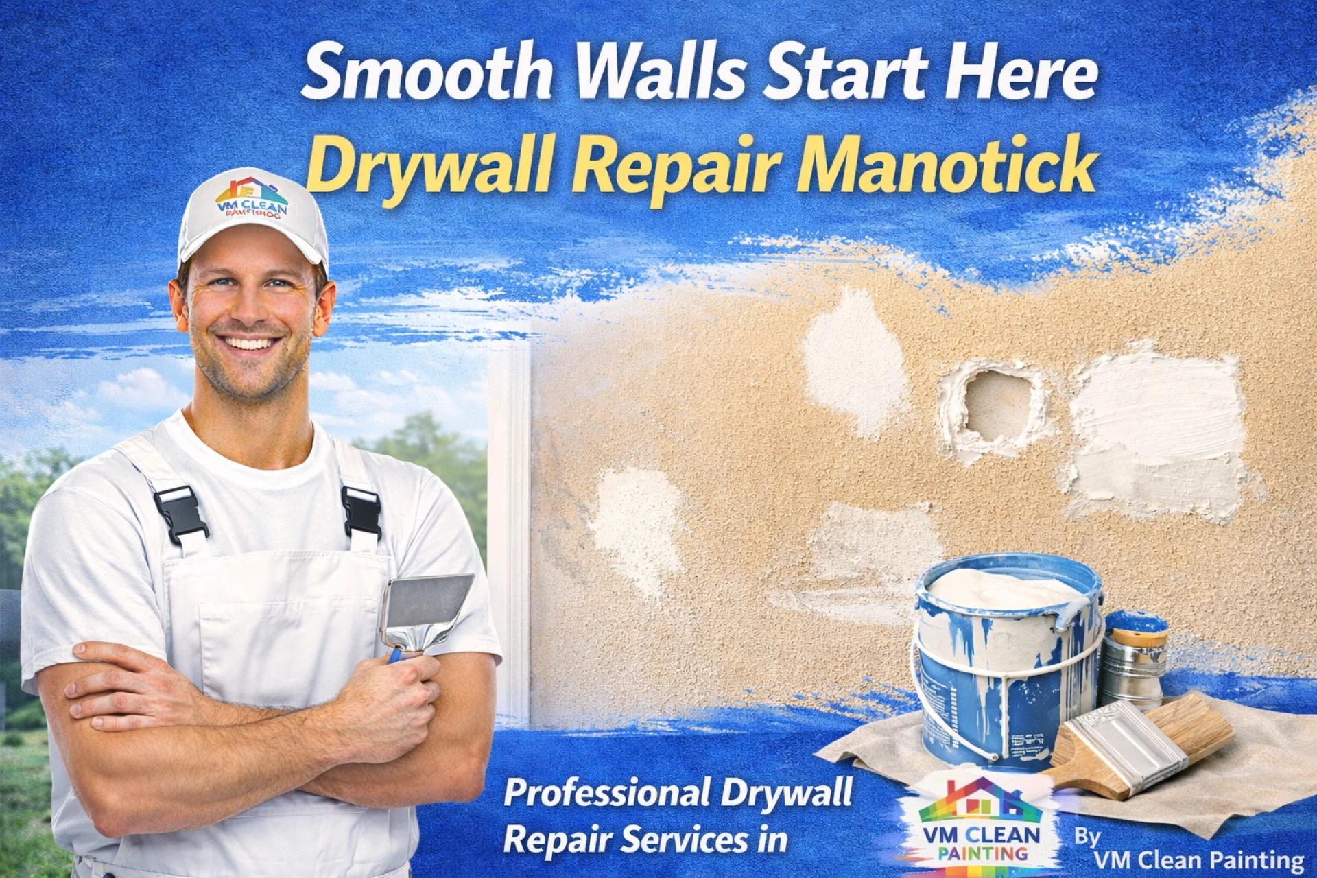 Smooth Walls Start Here – Drywall Repair Manotick