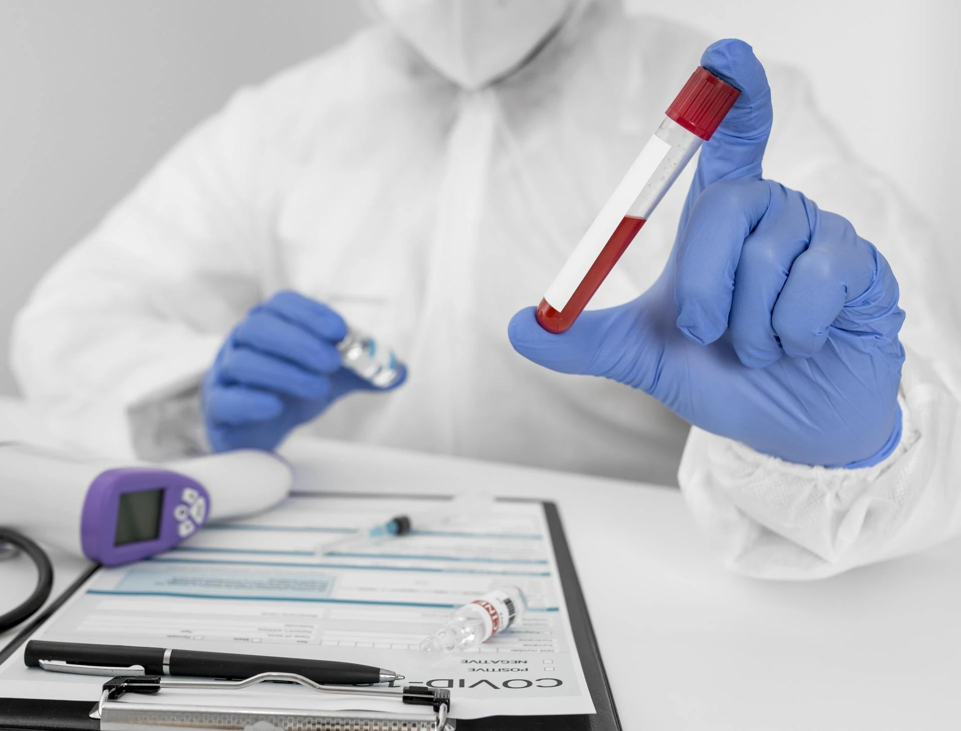Blood Test at Home in Delhi NCR – A Complete Guide to Online Lab Testing
