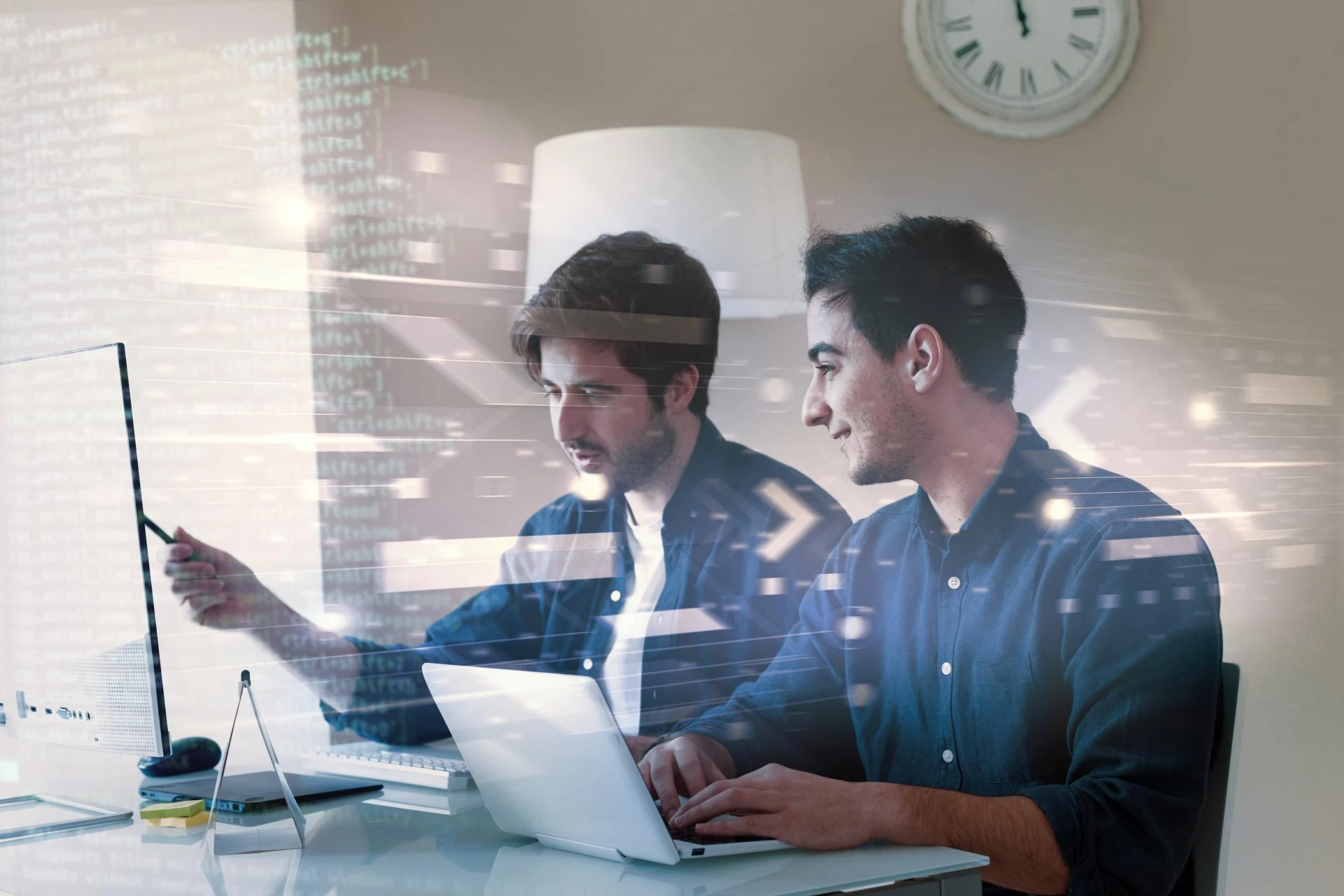 The Moment You Look Up: Analytics Behind Digital-to-Physical Context Switching