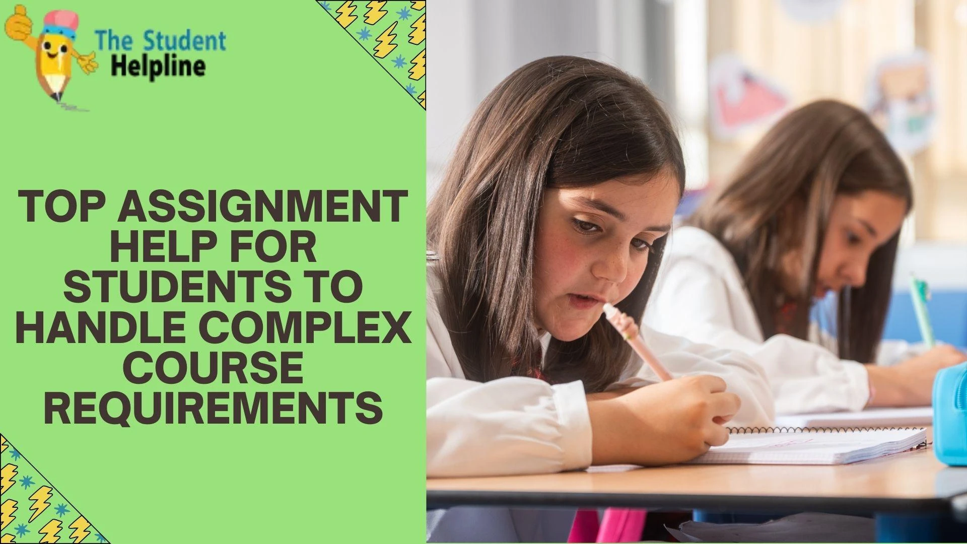 Top Assignment Help for Students to Handle Complex Course Requirements
