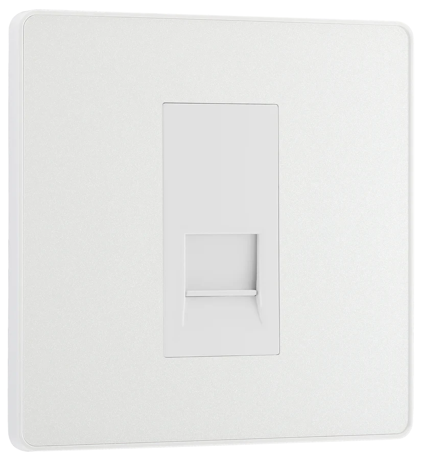 BG Evolve Pearlescent White: Stylish, Durable, and Modern Switches for Every Space