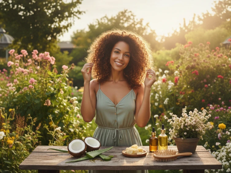 Hair Care for Curly Hair: A Natural Guide to Healthy, Defined Curls