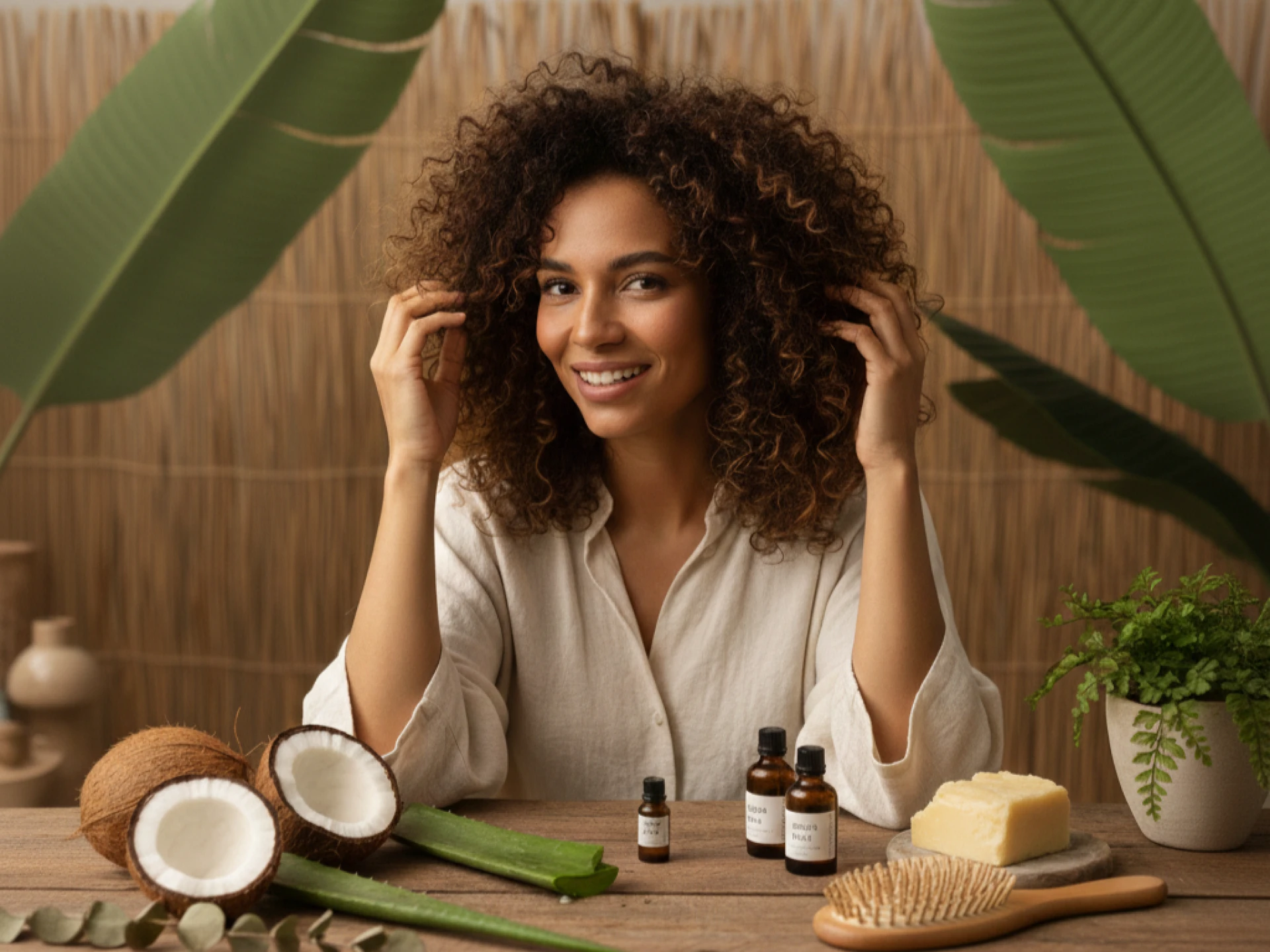 Struggling With Curls? Natural Hair Care Changes Everything