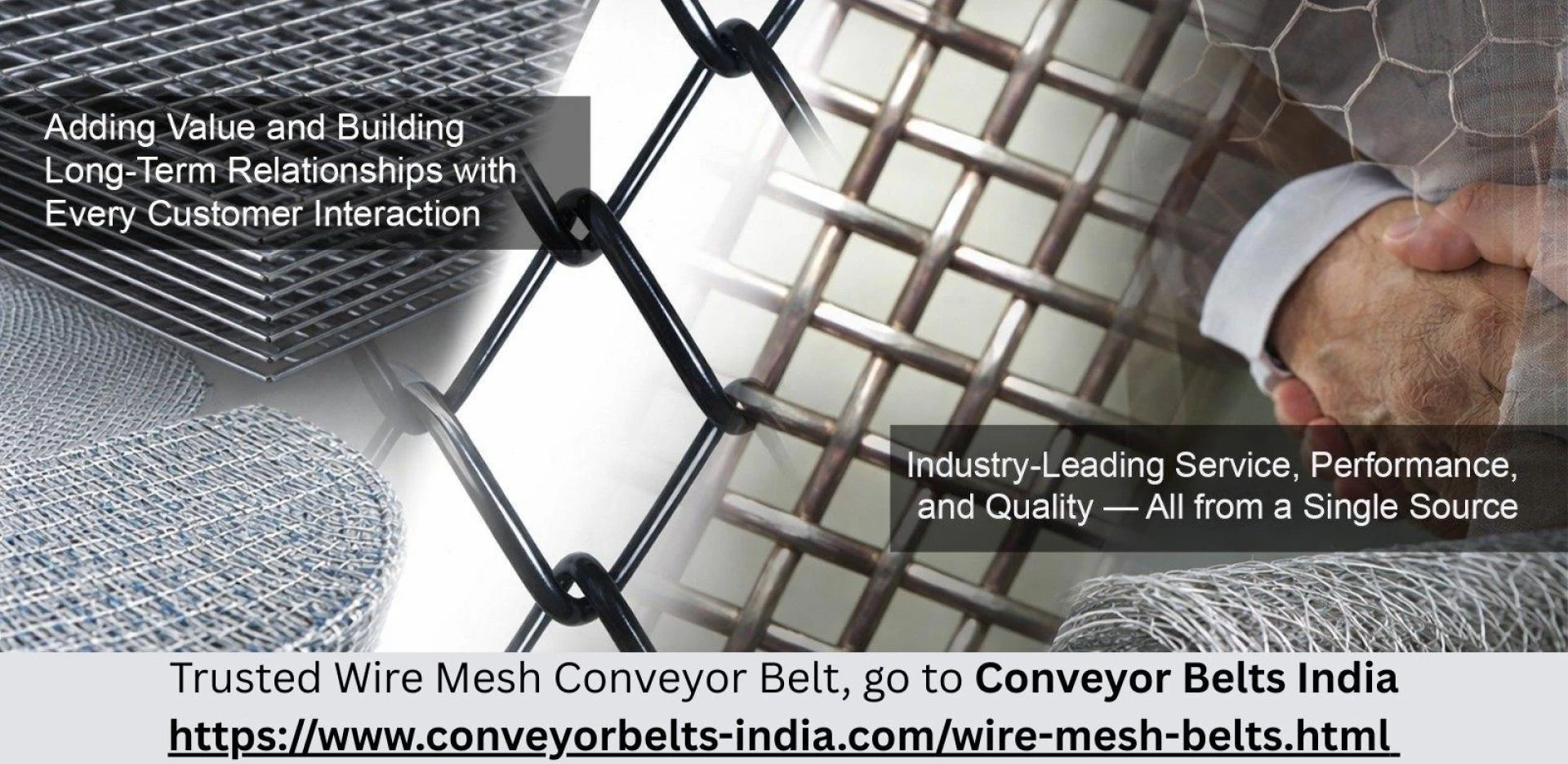 Applications of Wire Mesh Belts Across Industries