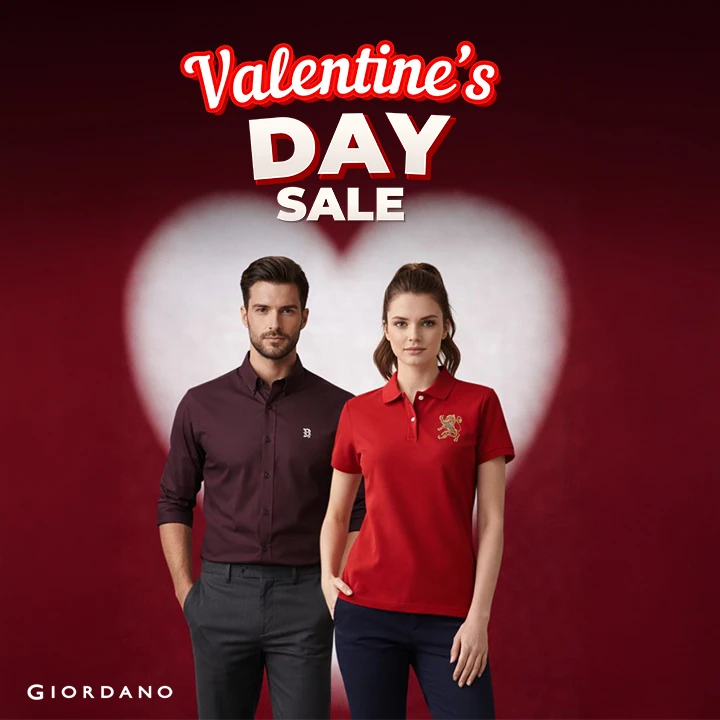 Valentine’s Day Sale: Where Men’s Style Meets Confidence in Dubai