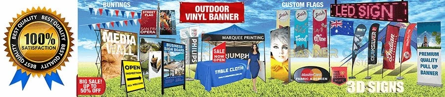 Poster Printing, Workwear & A Frame Displays for Clear and Professional Brand Visibility