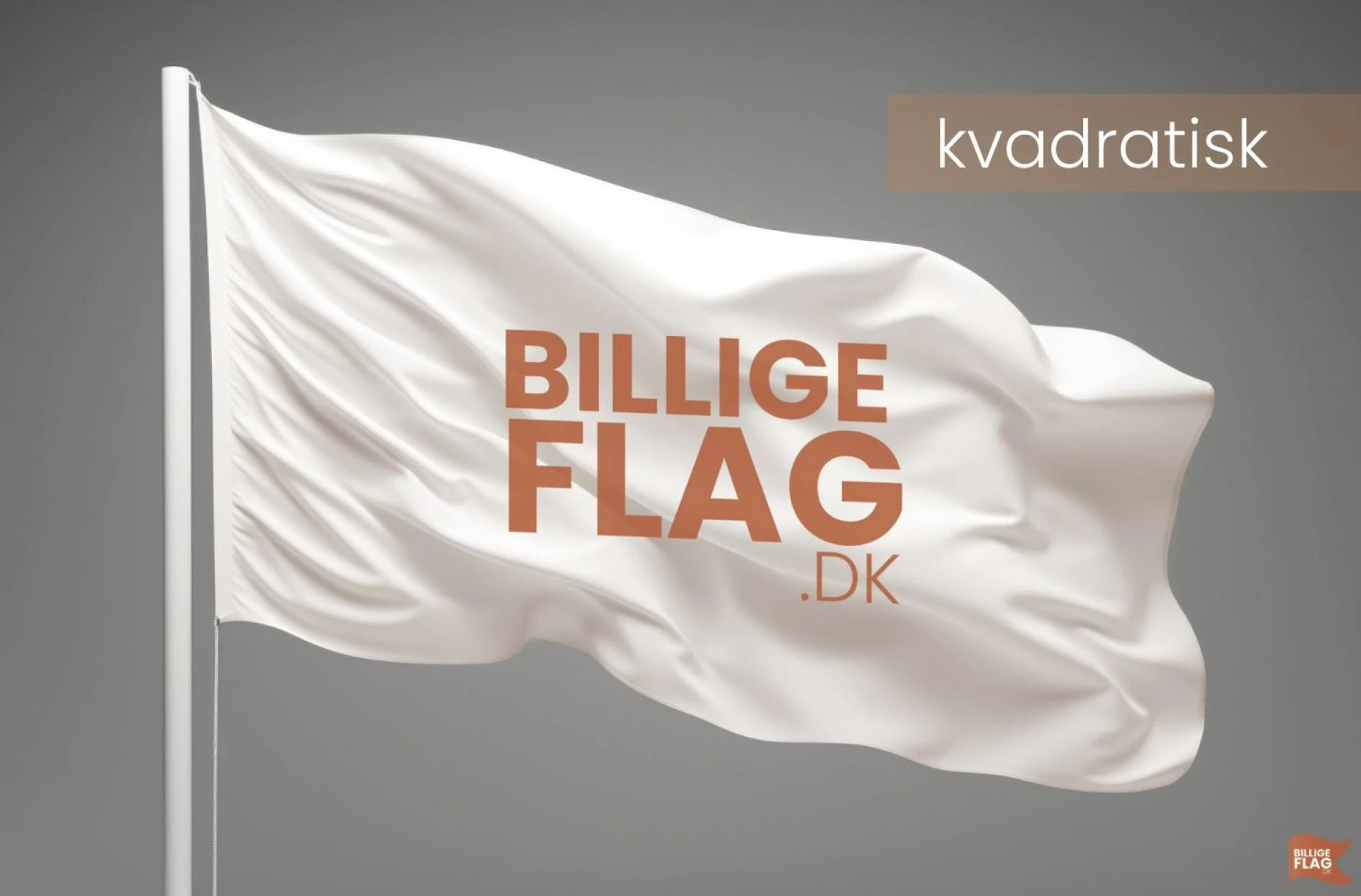 Billlige flag i høj kvalitet til private og erhverv