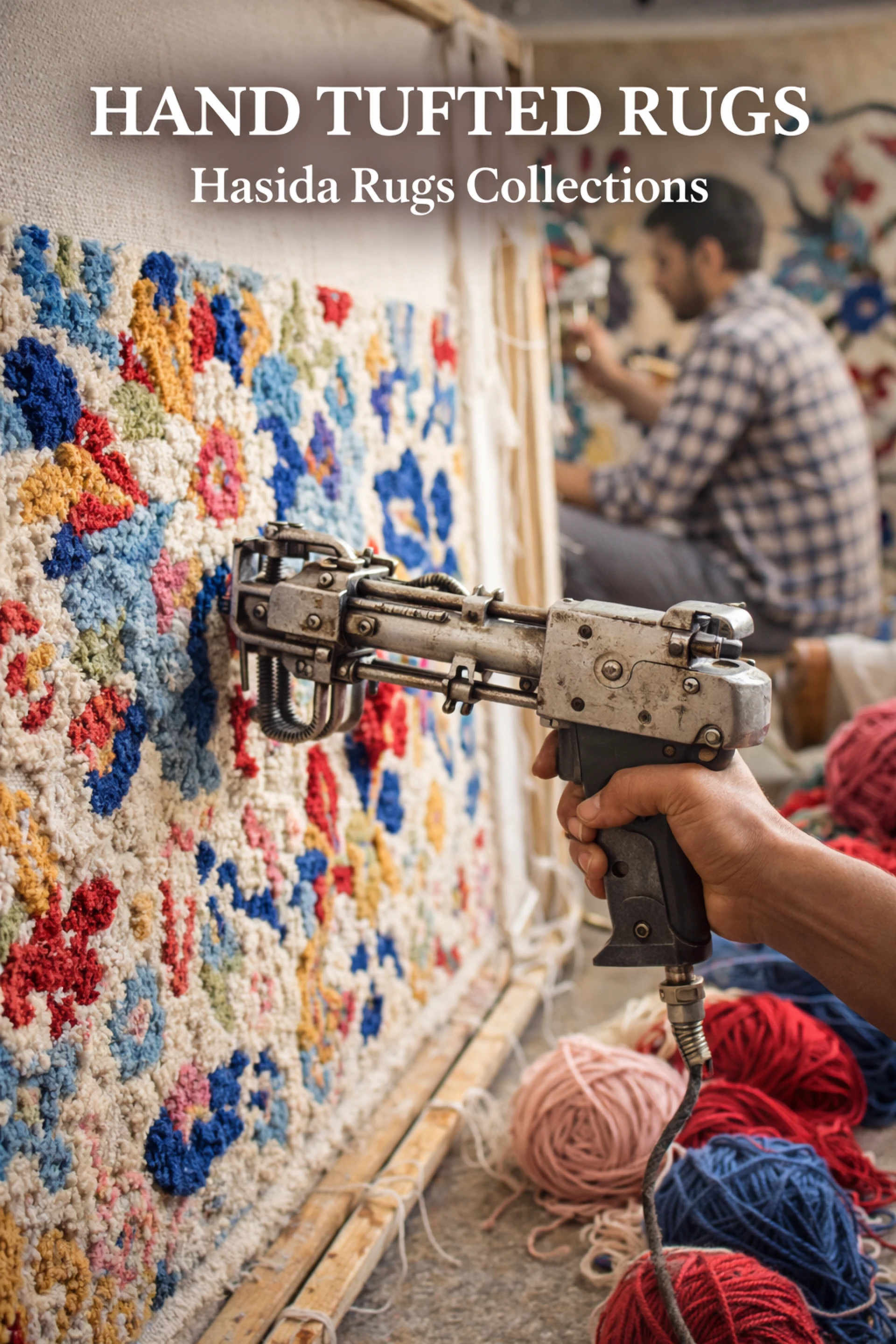 Hand Tufted Rugs: The Perfect Blend of Art, Innovation, and Everyday Luxury