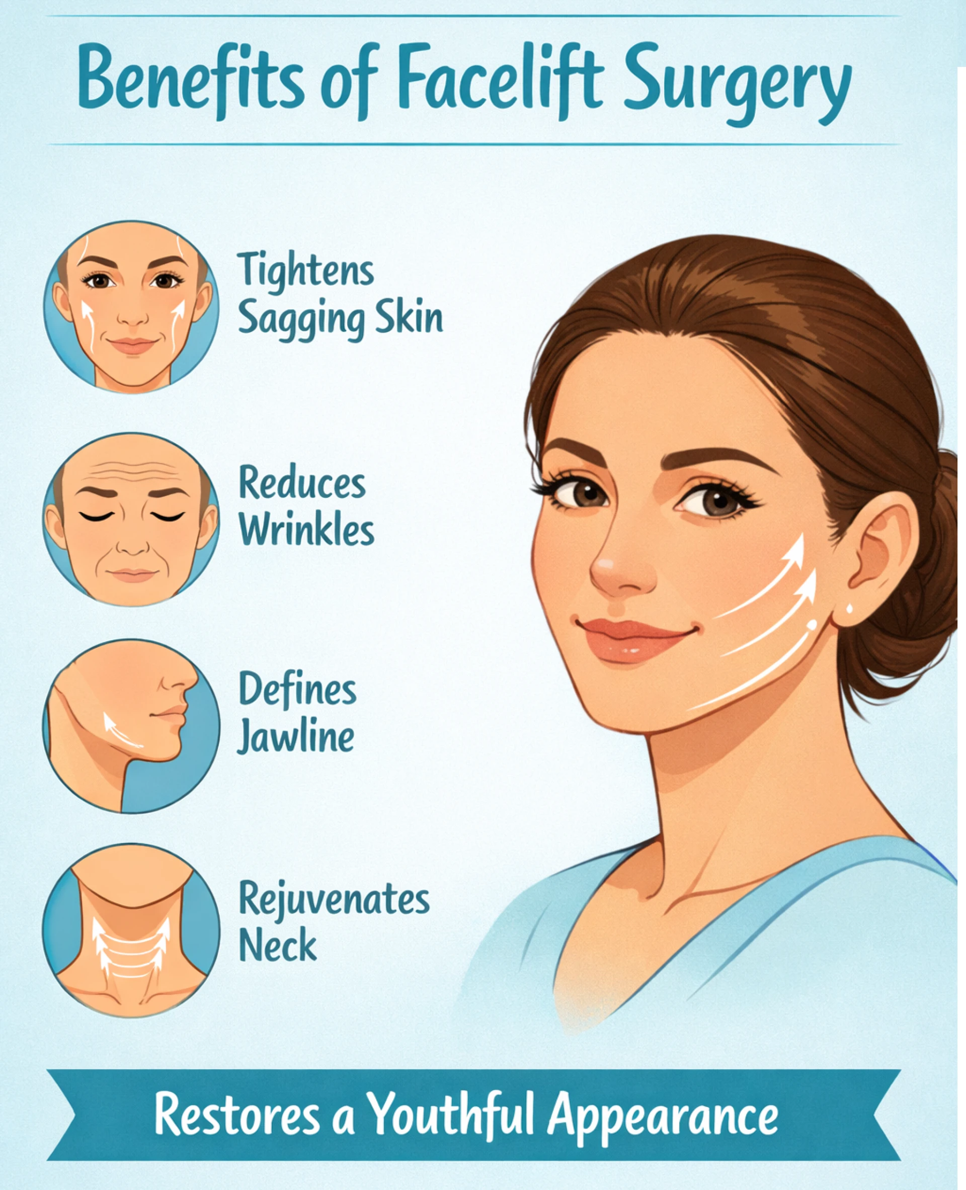 What are the Benefits of Getting Facelift Surgery?