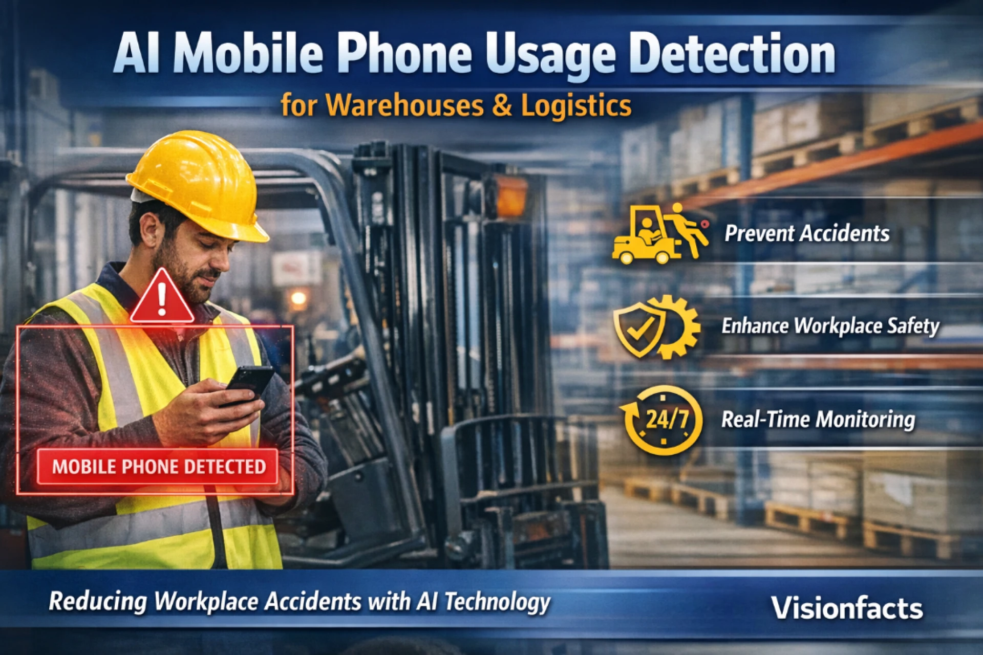 AI Mobile Phone Usage Detection Software for Warehouses & Logistics: Reducing Workplace Accidents