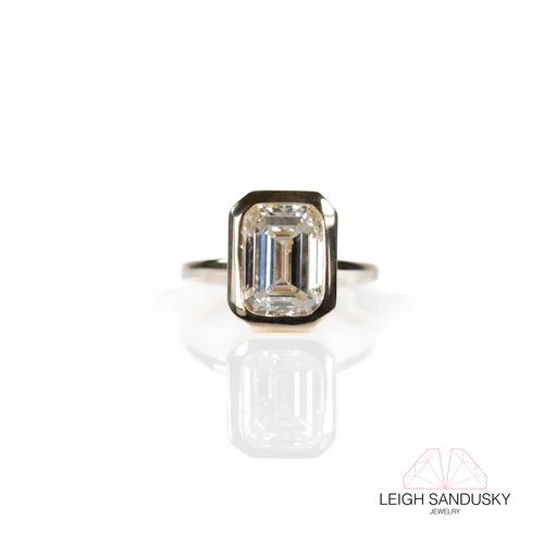 Why Emerald Cut Diamond Engagement Rings Are Timeless