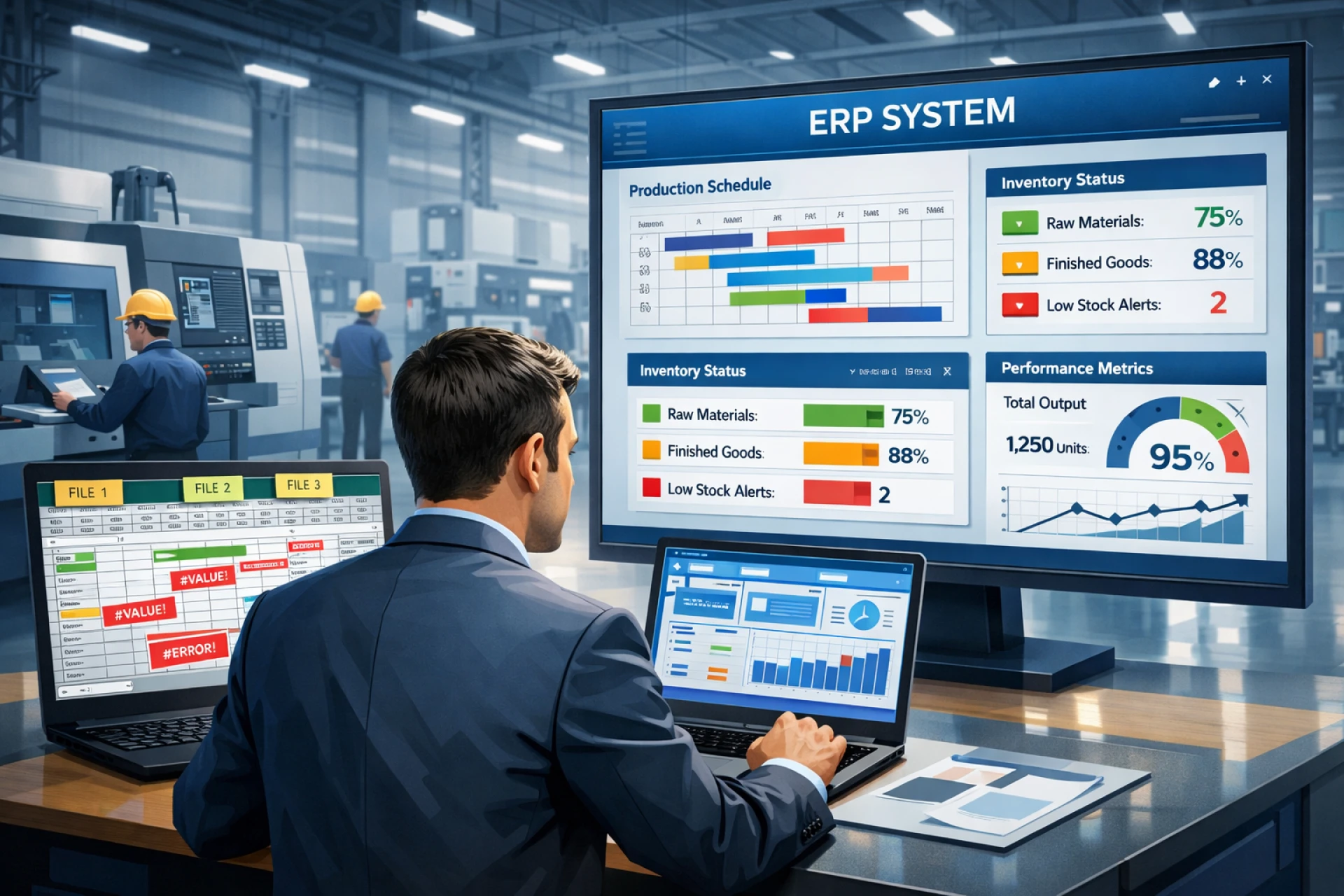  Excel vs. Custom ERP: Why Spreadsheets Kill Operational Growth