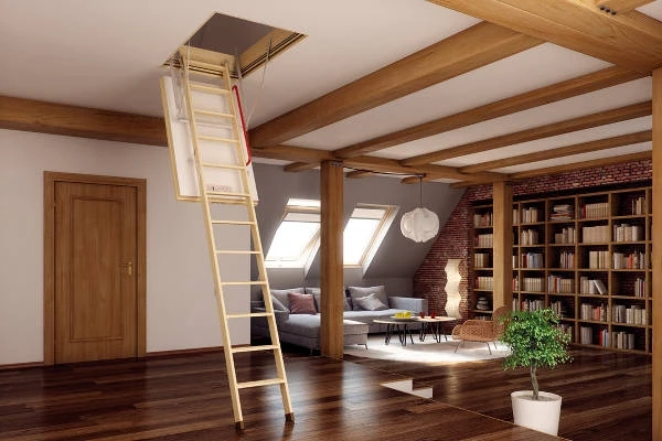 Attic Stairs Northern Ireland Home Upgrades