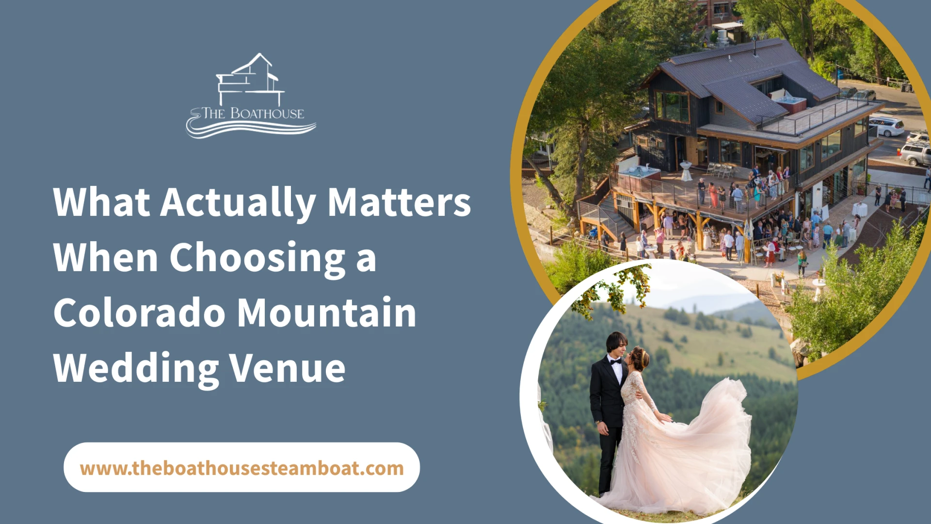 What Actually Matters When Choosing a Colorado Mountain Wedding Venue
