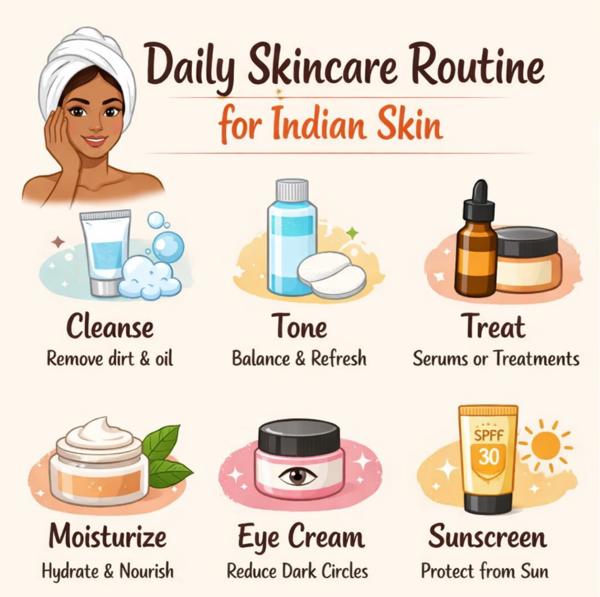 How to Build a Daily Skincare Routine for Indian Skin Types