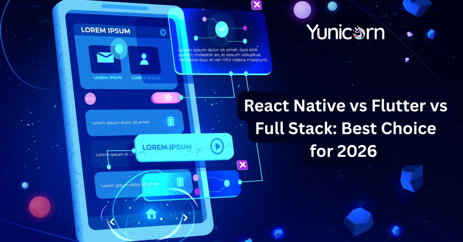 React Native, Flutter & Full Stack: Best Choice for 2026