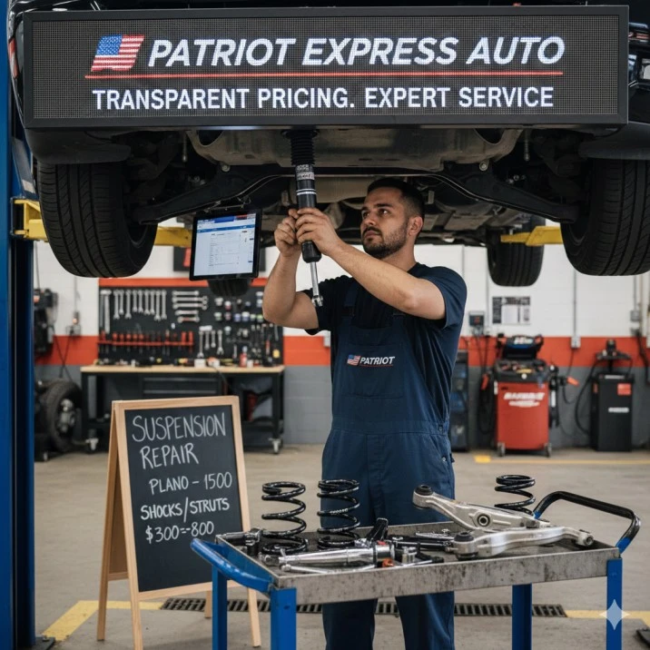Tire Service in Plano — When Rotation Isn't Enough