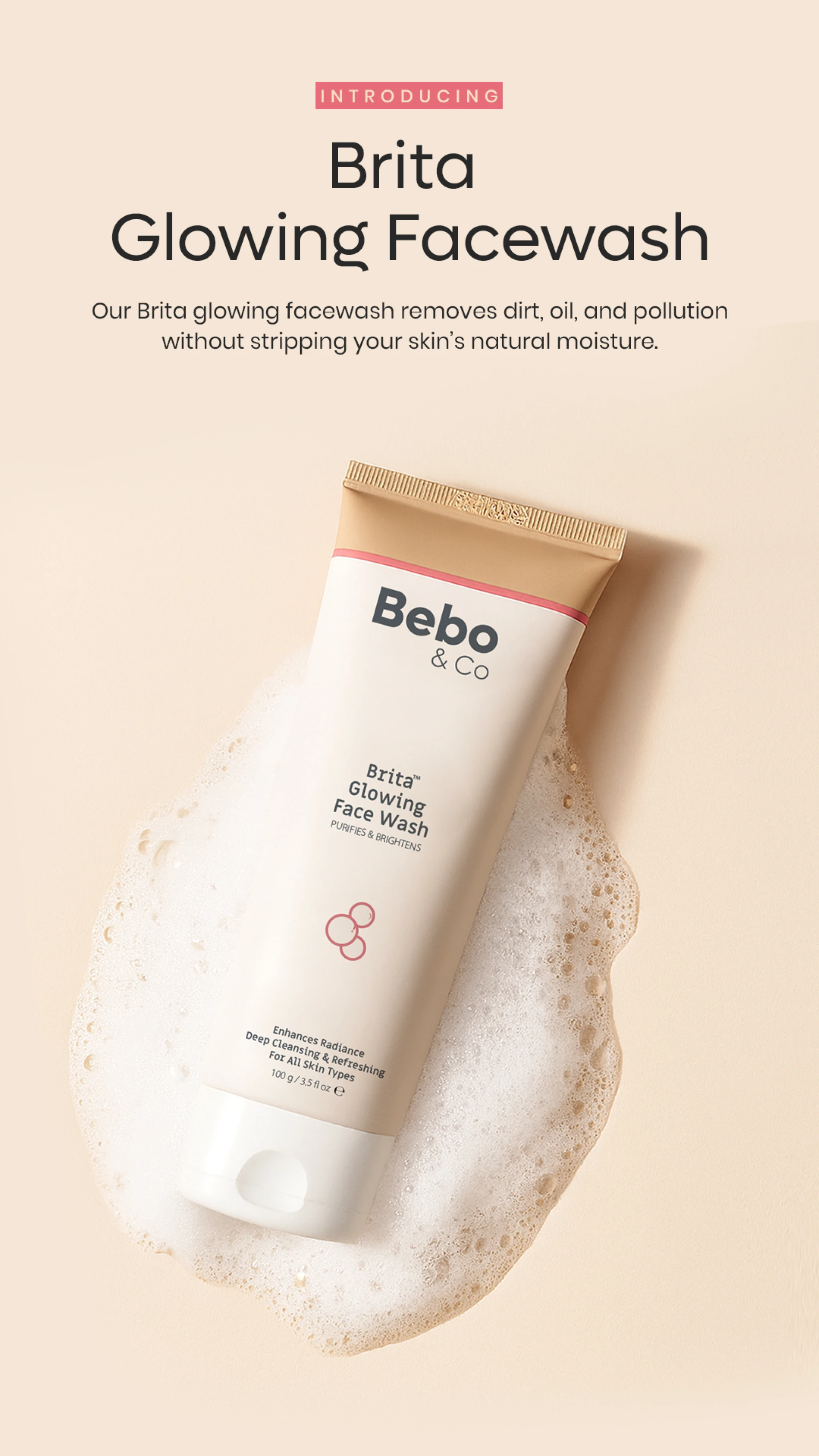 Unlock Your Natural Glow: Why Brita Glowing Face Wash Deserves a Spot in Your Daily Skincare Routine