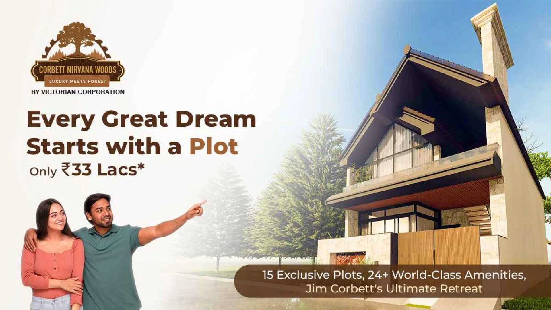Invest in Nature: Premium Luxury Plots in Jim Corbett for Holiday Homes and High-Growth Returns