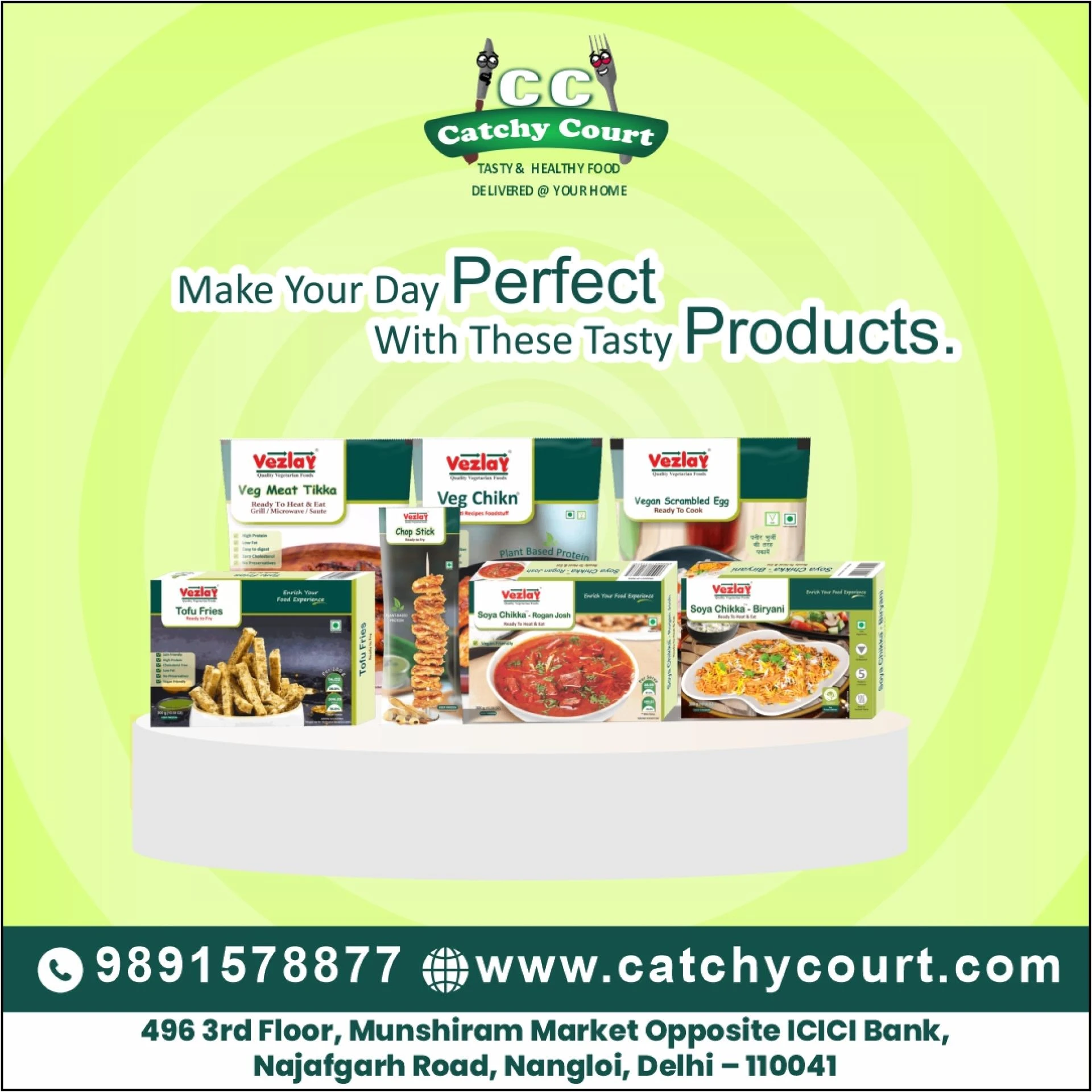 Vezlay at Catchy Court | Ready-to-Eat Foods Products