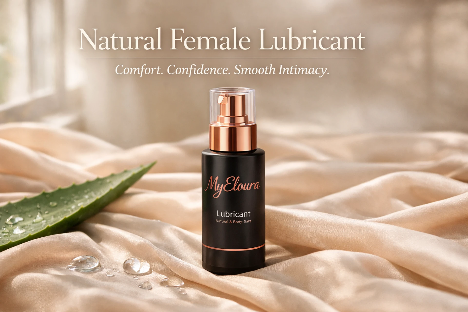 Natural Female Lubricant: What It Is, Benefits, and How to Choose the Best One