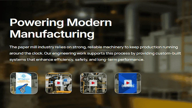 Transforming Paper Manufacturing with Advanced Automation and Machine Modification Services