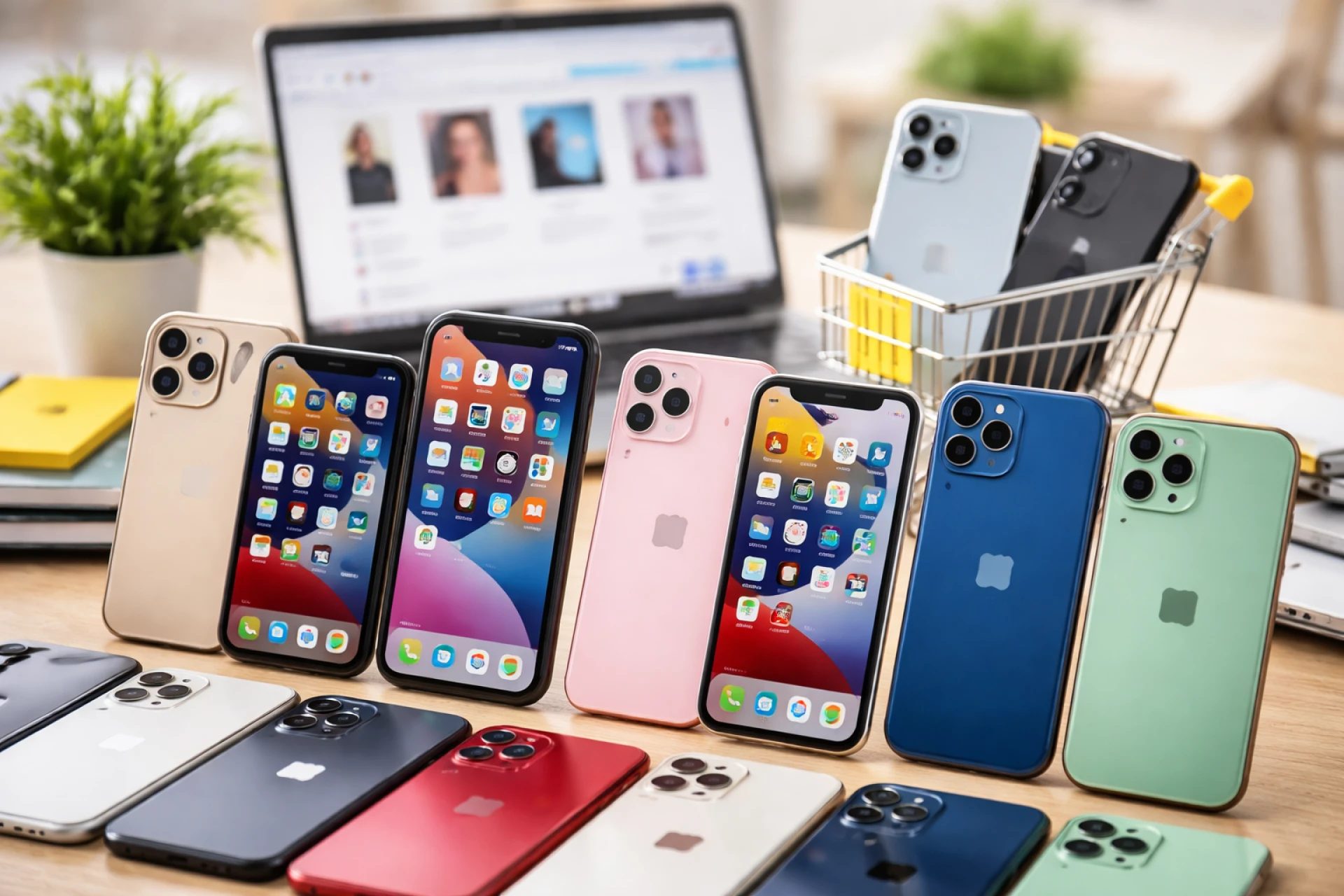 Pleasant Ways To Buy Used Mobile iPhones Online Safely
