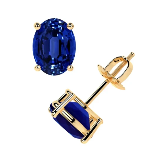 How to Choose Blue Sapphire Stud Earrings That Elevate Any Sapphire Earring Look