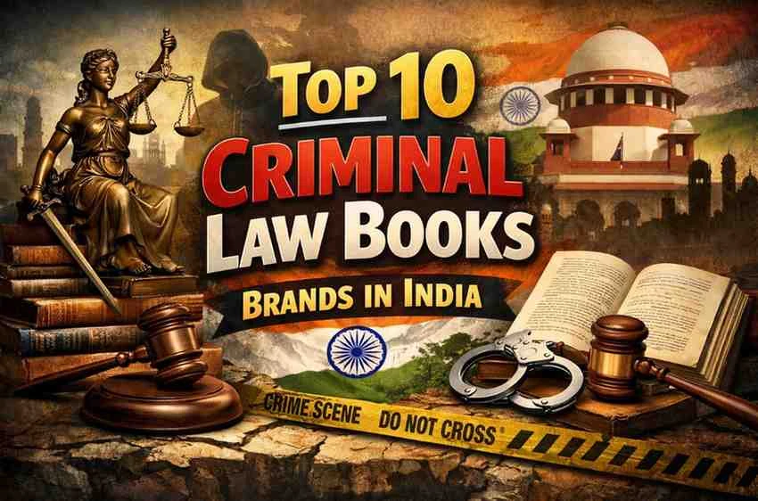 Top 10 Criminal Law Books Brands in India