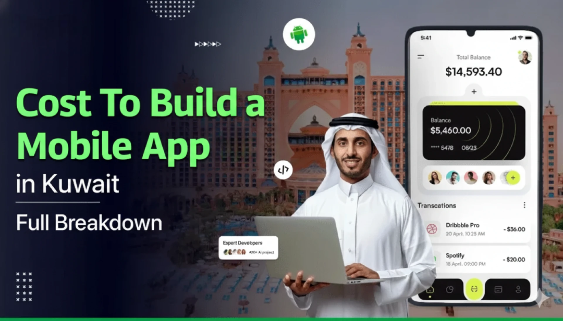 How Much Does It Cost To Build a Mobile App in Kuwait?