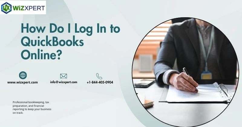 How Do I Log In to QuickBooks Online?