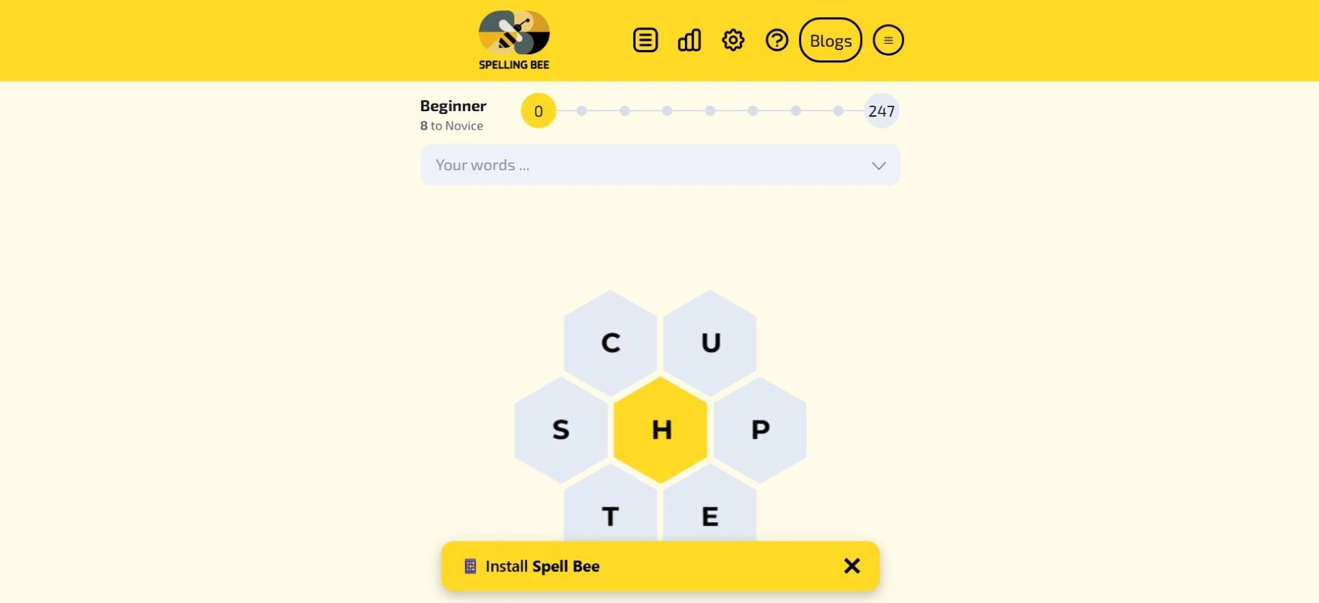 Spelling Bee – The Ultimate Word Puzzle Game for Learning and Fun