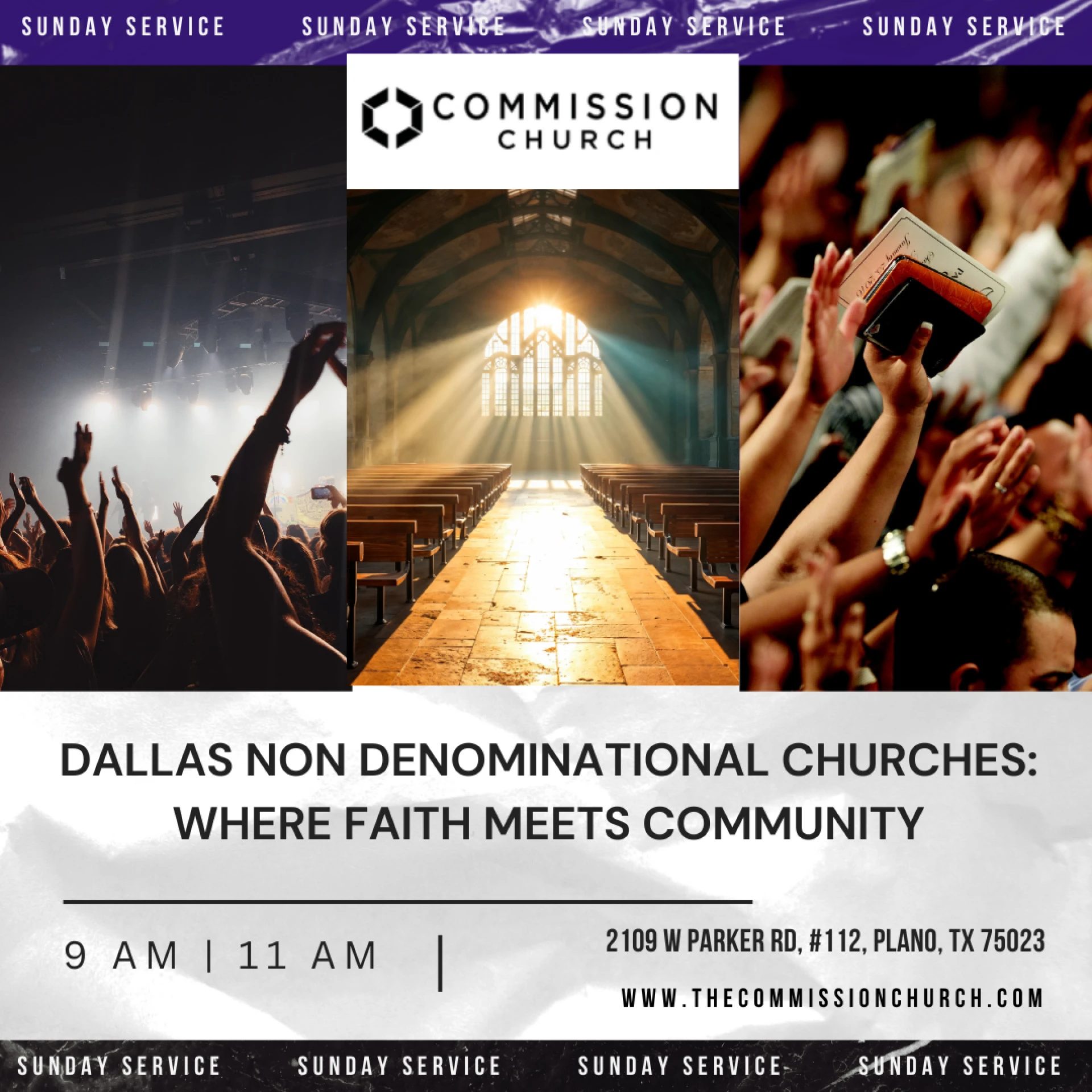 Dallas Non Denominational Churches: Where Faith Meets Community