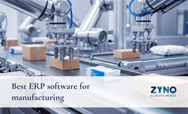 How Does ERP Software for Manufacturing Industry Help in Digital Transformation?