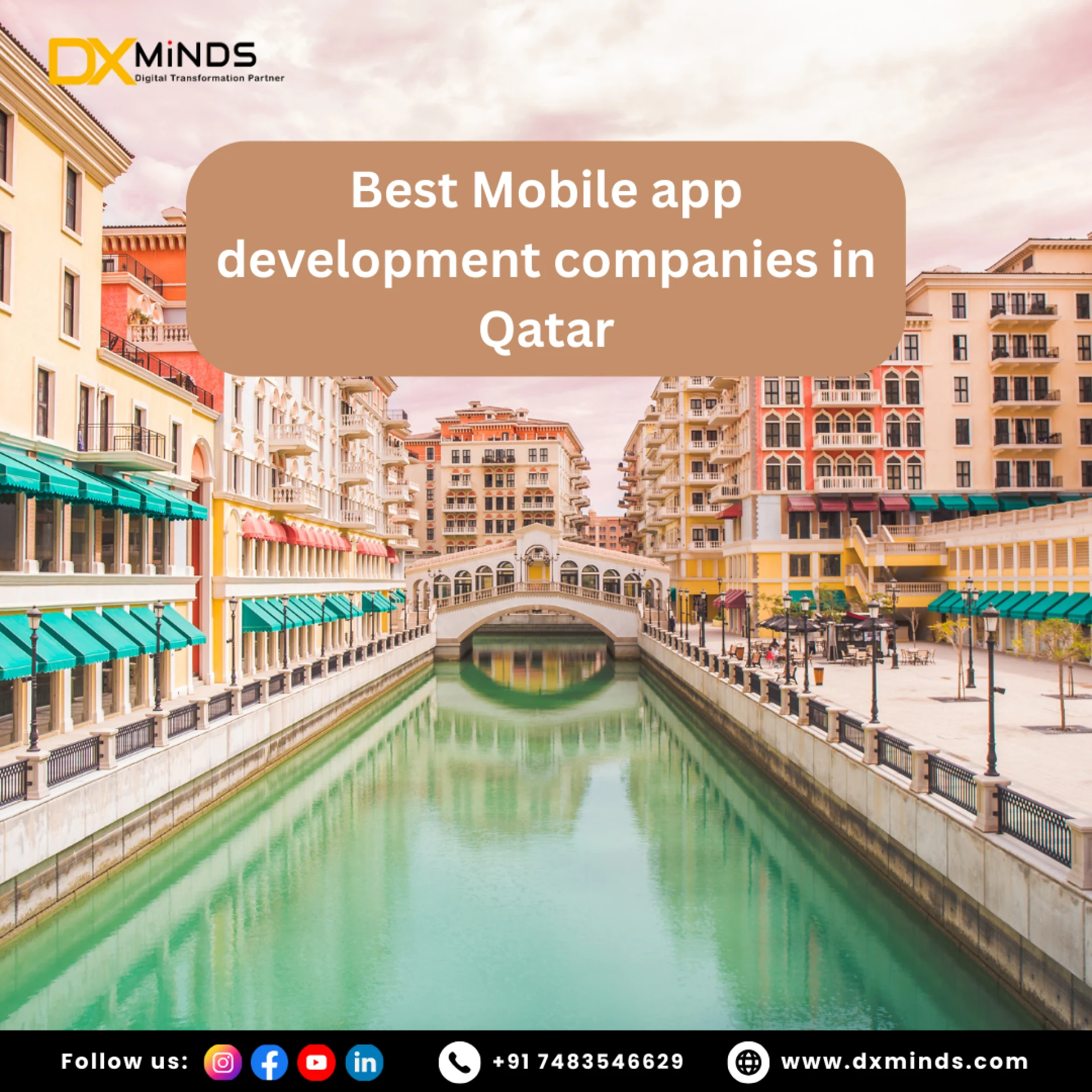 How a Mobile App Development Company in Qatar Can Drive Digital Transformationt Title